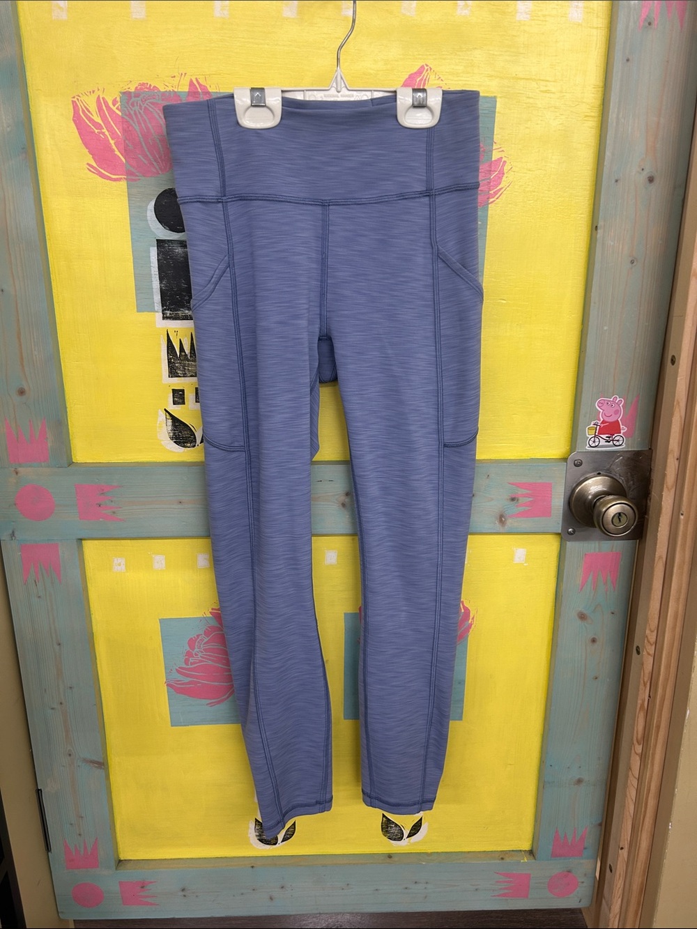 lululemon athletica Periwinkle High-Rise Pocket Leggings